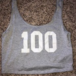 Pac Sun 100 Crop Top